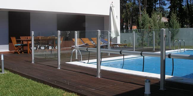 vallas para piscinas
